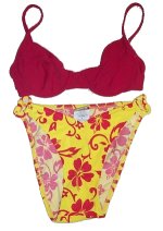 SUNSET BEACH Bikini Bottoms - Jrs S(6-8)