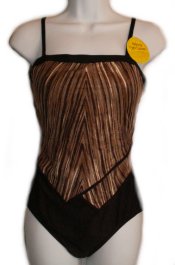 IT FIGURES! Swimsuit / Bathing Suit / 1 Piece - 10- BRAND NEW!