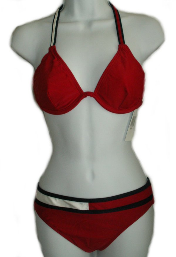 TOMMY HILFIGER 2 pc Bikini - Size 8