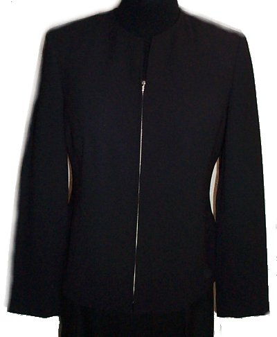 CHARTER CLUB Zip Front Career Jacket - 4P