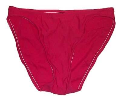 Hot Pink Bikini BOTTOMS - Size 4