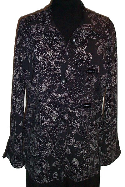 LIZ CLAIBORNE Blouse Shirt Tunic - Large