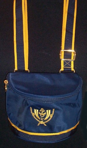 LIZ CLAIBORNE Marine Themed Crossbody Bag