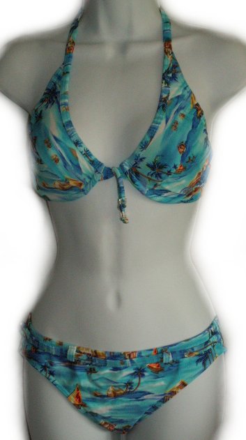 CHRISTINA Underwire Bikini Swimsuit - Size M